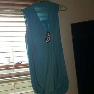 Asos deep plunge dress